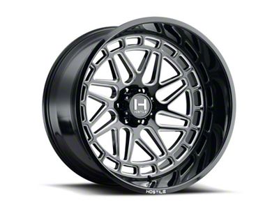 Hostile Reaper Blade Cut 5-Lug Wheel; 20x9; 12mm Offset (05-11 Dakota)