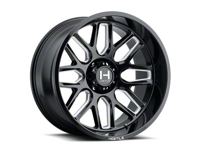 Hostile Vulcan Blade Cut 5-Lug Wheel; 20x10; -19mm Offset (05-11 Dakota)