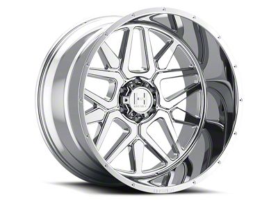 Hostile Diablo Armor Plated 6-Lug Wheel; 20x10; -19mm Offset (21-25 F-150)