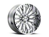 Hostile Fury Armor Plated 6-Lug Wheel; 22x12; -44mm Offset (21-26 F-150)