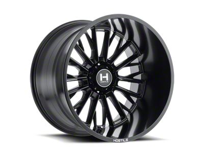Hostile Fury Asphalt 6-Lug Wheel; 22x10; -25mm Offset (21-25 F-150)