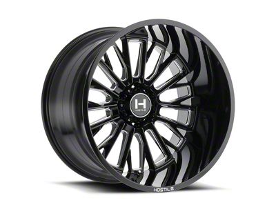 Hostile Fury Blade Cut 6-Lug Wheel; 22x12; -44mm Offset (21-25 F-150)