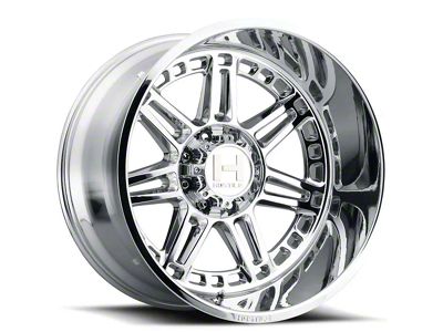 Hostile Lunatic Armor Plated 6-Lug Wheel; 20x9; 12mm Offset (21-25 F-150)