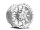 Hostile Ridgecrest Machined 8-Lug Wheel; 18x9; 12mm Offset (23-26 F-250 Super Duty)