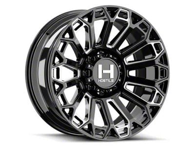 Hostile Warrior Blade Cut 8-Lug Wheel; 20x10; -19mm Offset (23-25 F-250 Super Duty)