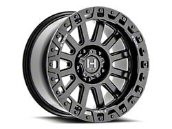 Hostile Dominator Asphalt 8-Lug Wheel; 20x9; 1mm Offset (23-26 F-350 Super Duty SRW)