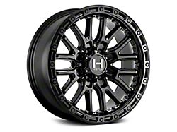 Hostile Ridgecrest Asphalt 8-Lug Wheel; 20x9; 1mm Offset (23-26 F-350 Super Duty SRW)
