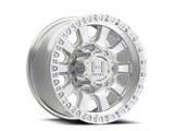 Hostile Ridgecrest Machined 8-Lug Wheel; 18x9; 12mm Offset (23-26 F-350 Super Duty SRW)