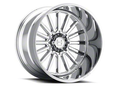 Hostile Titan Armor Plated 8-Lug Wheel; 20x9; 0mm Offset (23-25 F-350 Super Duty SRW)
