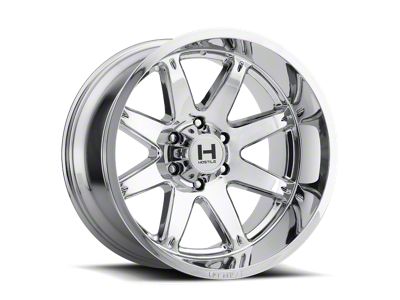 Hostile Alpha Armor Plated 6-Lug Wheel; 20x10; -19mm Offset (19-25 RAM 1500)