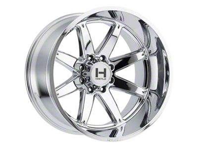 Hostile Alpha Armor Plated 8-Lug Wheel; 22x10; -25mm Offset (06-08 RAM 1500 Mega Cab)