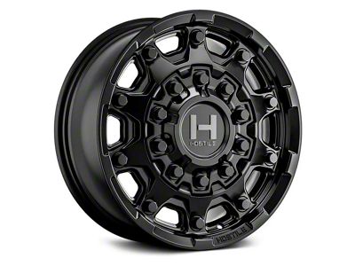 Hostile Condor Asphalt 8-Lug Wheel; 18x9.5; 12mm Offset (06-08 RAM 1500 Mega Cab)