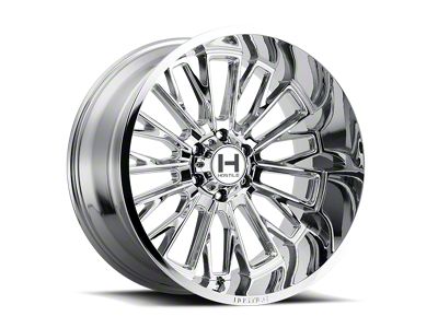 Hostile Fury Armor Plated 6-Lug Wheel; 20x9; 12mm Offset (19-25 RAM 1500)
