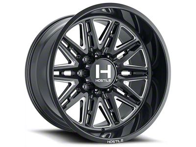 Hostile Maniac Blade Cut 8-Lug Wheel; 20x10; -19mm Offset (06-08 RAM 1500 Mega Cab)