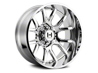 Hostile Rage Armor Plated 6-Lug Wheel; 20x9; 12mm Offset (19-23 RAM 1500)