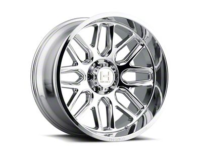 Hostile Vulcan Armor Plated 8-Lug Wheel; 24x14; -76mm Offset (06-08 RAM 1500 Mega Cab)