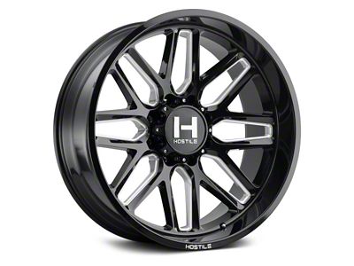 Hostile Vulcan Blade Cut 6-Lug Wheel; 20x12; -44mm Offset (19-26 RAM 1500)