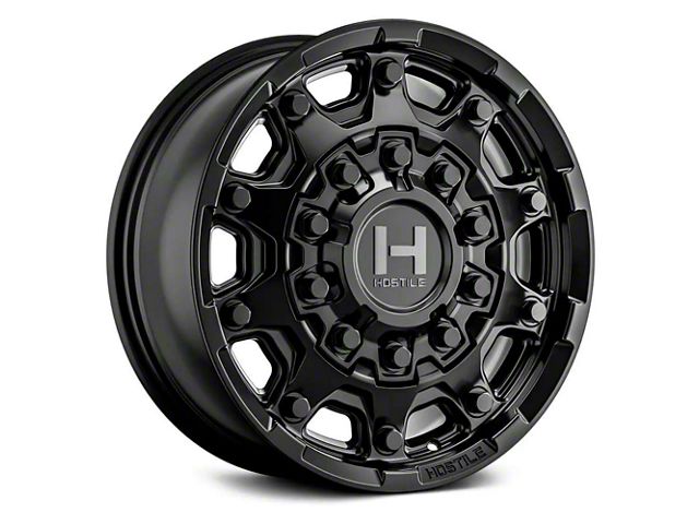 Hostile Condor Asphalt 8-Lug Wheel; 20x9.5; -18mm Offset (19-24 RAM 2500)