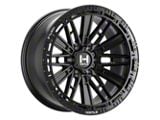 Hostile Mojave Asphalt 8-Lug Wheel; 18x9; 12mm Offset (19-25 RAM 2500)