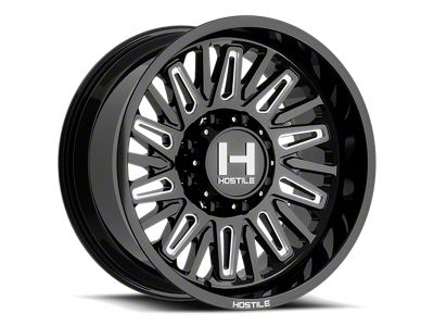 Hostile Rampage Blade Cut 8-Lug Wheel; 20x10; -19mm Offset (94-02 RAM 2500)