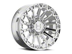 Hostile Warrior Armor Plated 8-Lug Wheel; 20x10; -19mm Offset (19-26 RAM 2500)