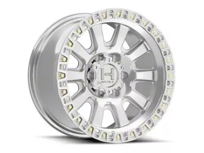 Hostile Crawler Machined 6-Lug Wheel; 17x9; 0mm Offset (24-25 Ranger)