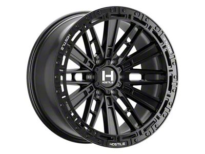 Hostile Mojave Bronze 6-Lug Wheel; 17x9; 0mm Offset (24-26 Ranger)
