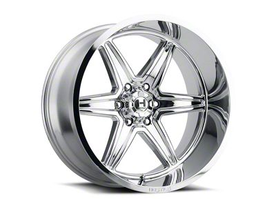Hostile Venom Armor Plated 6-Lug Wheel; 22x10; -25mm Offset (24-25 Ranger)