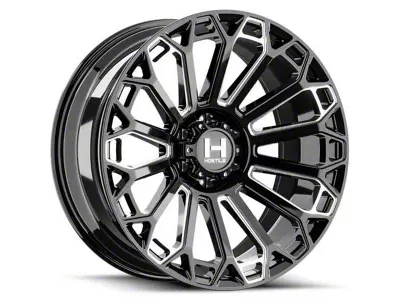 Hostile Warrior Blade Cut 6-Lug Wheel; 20x9; 0mm Offset (24-25 Ranger)