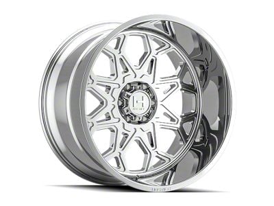 Hostile Anvil Armor Plated 6-Lug Wheel; 20x10; -19mm Offset (19-25 Sierra 1500)
