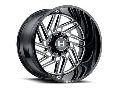 Hostile Jigsaw Blade Cut 6-Lug Wheel; 24x14; -83mm Offset (19-25 Sierra 1500)