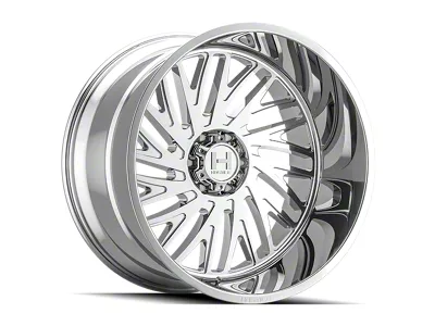 Hostile Syclone Armor Plated 6-Lug Wheel; 22x10; -25mm Offset (19-25 Sierra 1500)