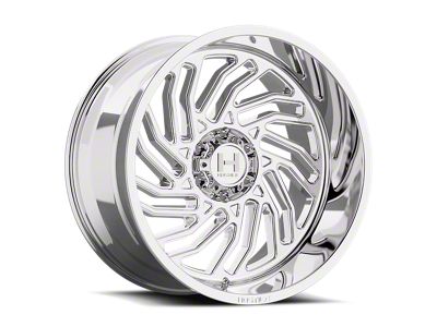 Hostile Twister Armor Plated 6-Lug Wheel; 20x12; -44mm Offset (19-26 Sierra 1500)