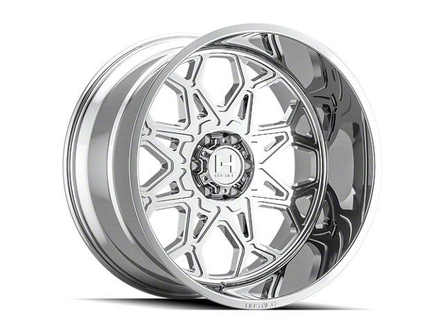 Hostile Anvil Armor Plated 8-Lug Wheel; 24x14; -76mm Offset (07-10 Sierra 2500 HD)