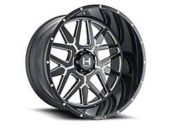 Hostile Diablo Blade Cut 8-Lug Wheel; 20x9; 0mm Offset (20-25 Sierra 2500 HD)