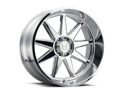 Hostile Omega Armor Plated 8-Lug Wheel; 20x10; -19mm Offset (20-25 Sierra 2500 HD)