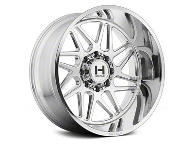 Hostile Sprocket Armor Plated 8-Lug Wheel; 22x14; -76mm Offset (07-10 Sierra 2500 HD)