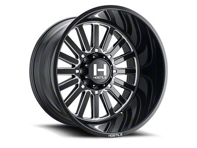 Hostile Titan Blade Cut 8-Lug Wheel; 20x12; -44mm Offset (07-10 Sierra 2500 HD)