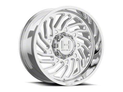 Hostile Twister Armor Plated 8-Lug Wheel; 20x10; -19mm Offset (20-25 Sierra 2500 HD)
