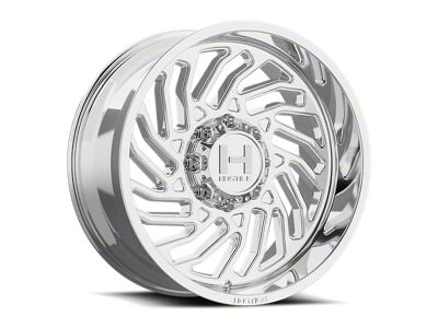 Hostile Twister Armor Plated 8-Lug Wheel; 20x10; -19mm Offset (20-24 Sierra 2500 HD)