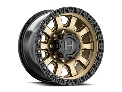 Hostile Crawler Bronze 8-Lug Wheel; 18x9; 12mm Offset (20-26 Sierra 3500 HD SRW)