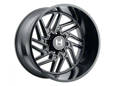 Hostile Jigsaw Asphalt 8-Lug Wheel; 22x12; -44mm Offset (07-10 Sierra 3500 HD SRW)