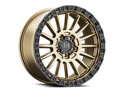 Hostile Battle Bronze 6-Lug Wheel; 17x9; 0mm Offset (19-26 Silverado 1500)