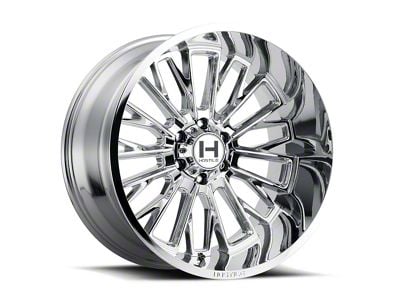 Hostile Fury Armor Plated 6-Lug Wheel; 22x10; -25mm Offset (19-24 Silverado 1500)