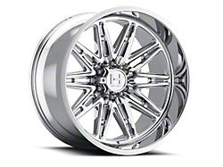 Hostile Maniac Armor Plated 6-Lug Wheel; 20x10; -19mm Offset (19-26 Silverado 1500)