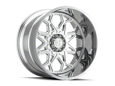 Hostile Anvil Armor Plated 8-Lug Wheel; 20x9; 0mm Offset (20-25 Silverado 2500 HD)