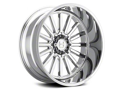 Hostile Titan Armor Plated 8-Lug Wheel; 20x12; -44mm Offset (07-10 Silverado 2500 HD)