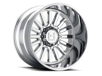 Hostile Titan Armor Plated 8-Lug Wheel; 20x12; -44mm Offset (11-14 Silverado 2500 HD)