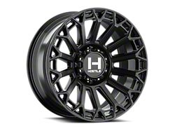 Hostile Warrior Asphalt 8-Lug Wheel; 20x10; -19mm Offset (20-26 Silverado 2500 HD)