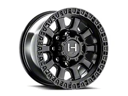 Hostile Crawler Asphalt 8-Lug Wheel; 18x9; 12mm Offset (20-25 Silverado 3500 HD SRW)
